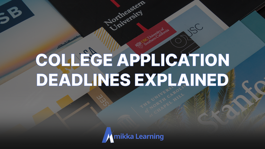 Types of College Application Deadlines (Explained)