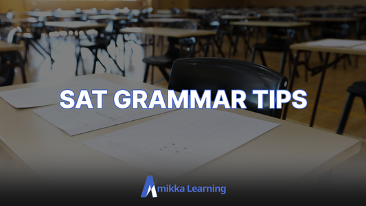 SAT Grammar Tips & Tricks to Boost Your Score