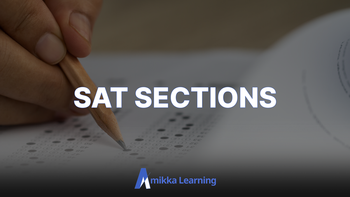 The 5 SAT Sections & What You Should Know About Each
