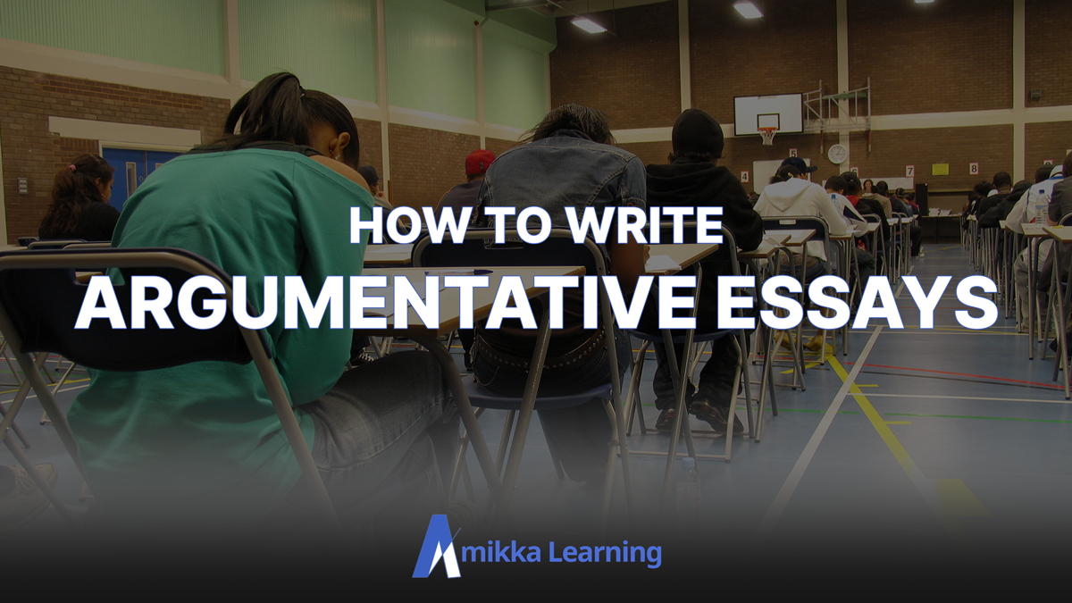 How to Write an Argumentative Essay: Step-by-Step Guide 2026