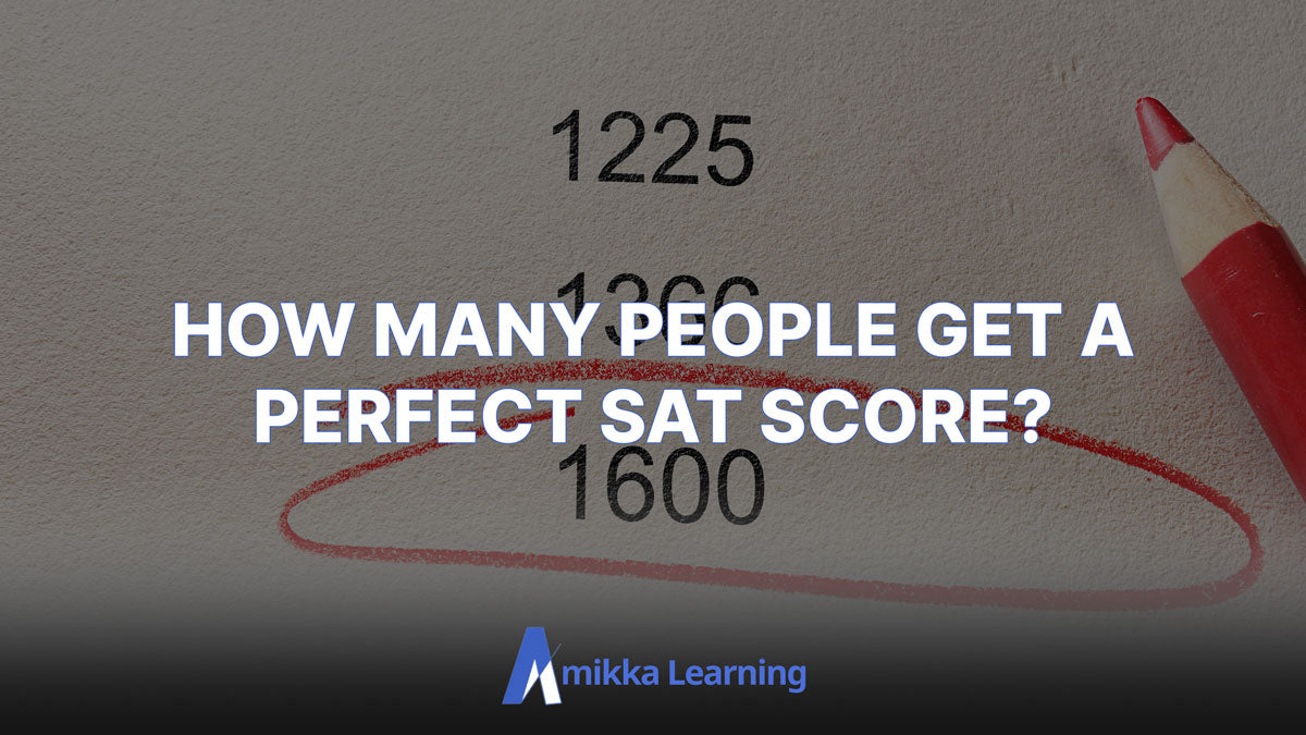 How Many People Get a Perfect SAT Score?