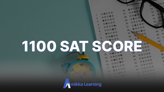 Is 1100 a Good SAT Score? Best Colleges That Accept 1100
