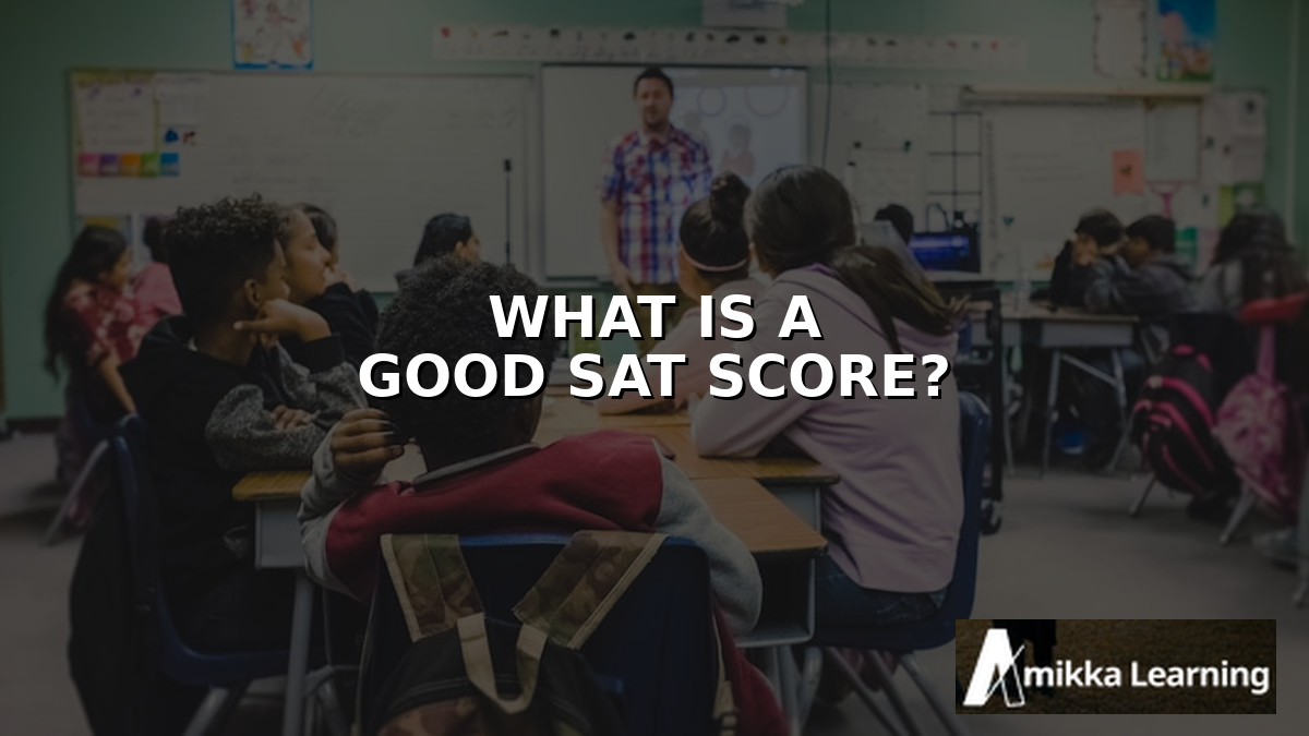 What Is a Good SAT Score in 2026?