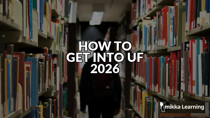 How to Get Into UF in 2026: GPA, SAT Scores & Application Tips