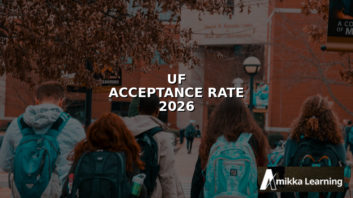 UF Acceptance Rate & SAT Requirements 2026