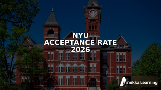 NYU Acceptance Rate 2026: SAT Scores, GPA, and How to Get In