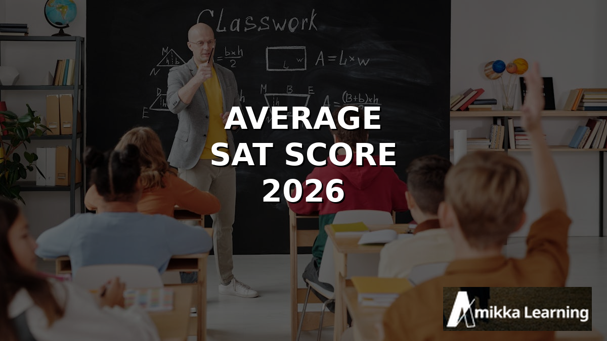 Average SAT Score 2026: National, Florida & Miami-Dade Data