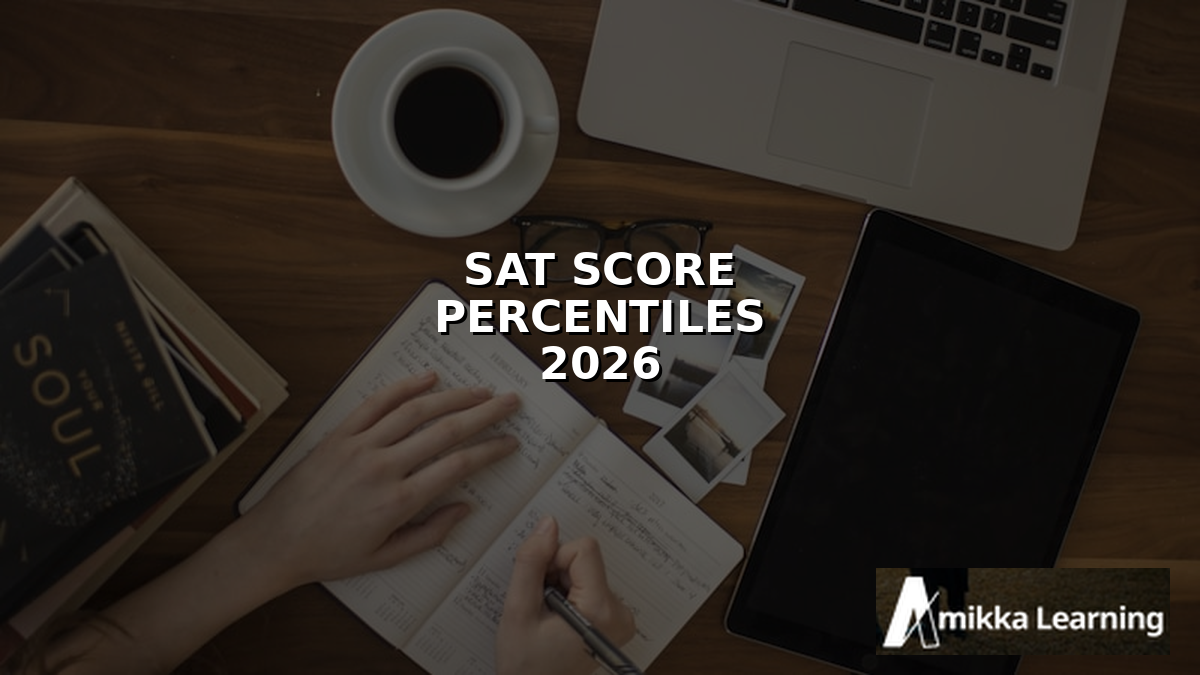 SAT Score Percentiles: Where Do You Stand in 2026