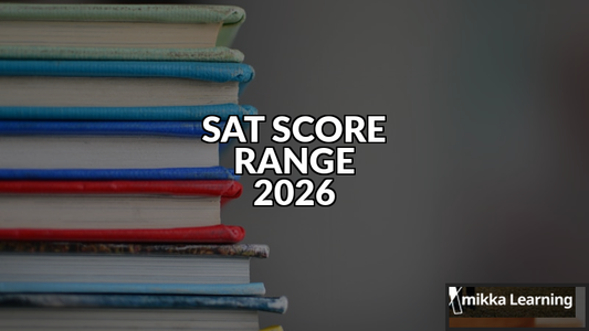 SAT Score Range 2026: What Every Score From 400 to 1600 Means