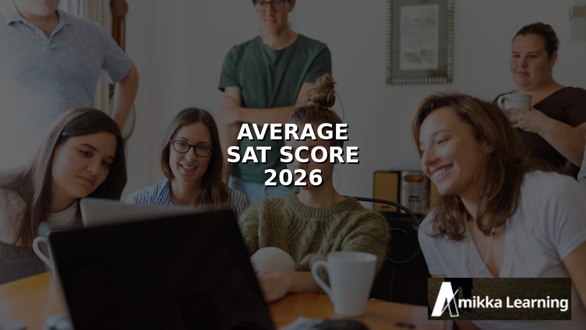What Is the Average SAT Score in 2026?