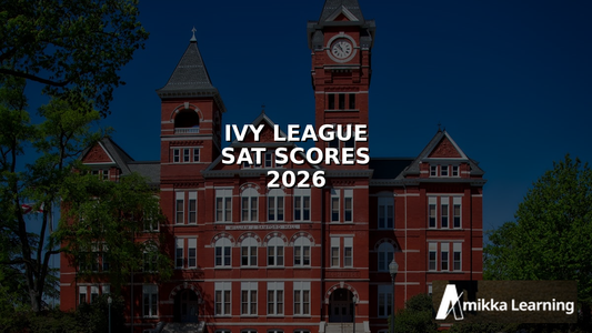Ivy League SAT Scores: What You Really Need (2026)