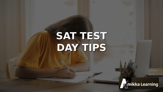SAT Test Day Tips: What to Bring, Expect & Avoid