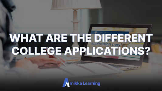 What Are the Different College Application Types?