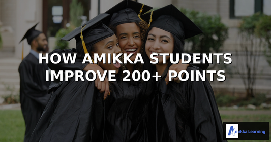 How Amikka Students Improve 200+ Points: Our Method and the Platform Behind It